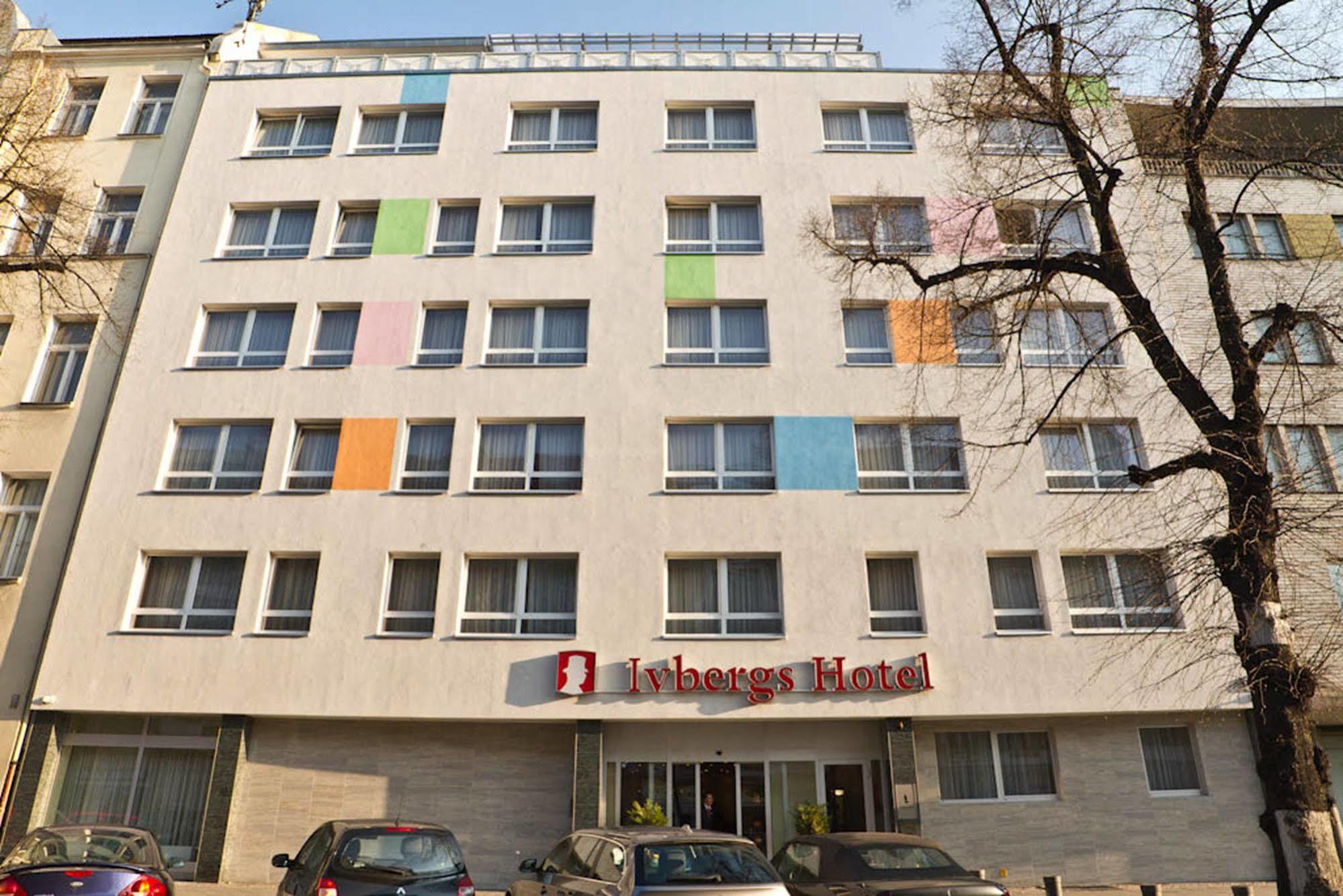 Ivbergs Hotel Messe Nord เบอร์ลิน ภายนอก รูปภาพ